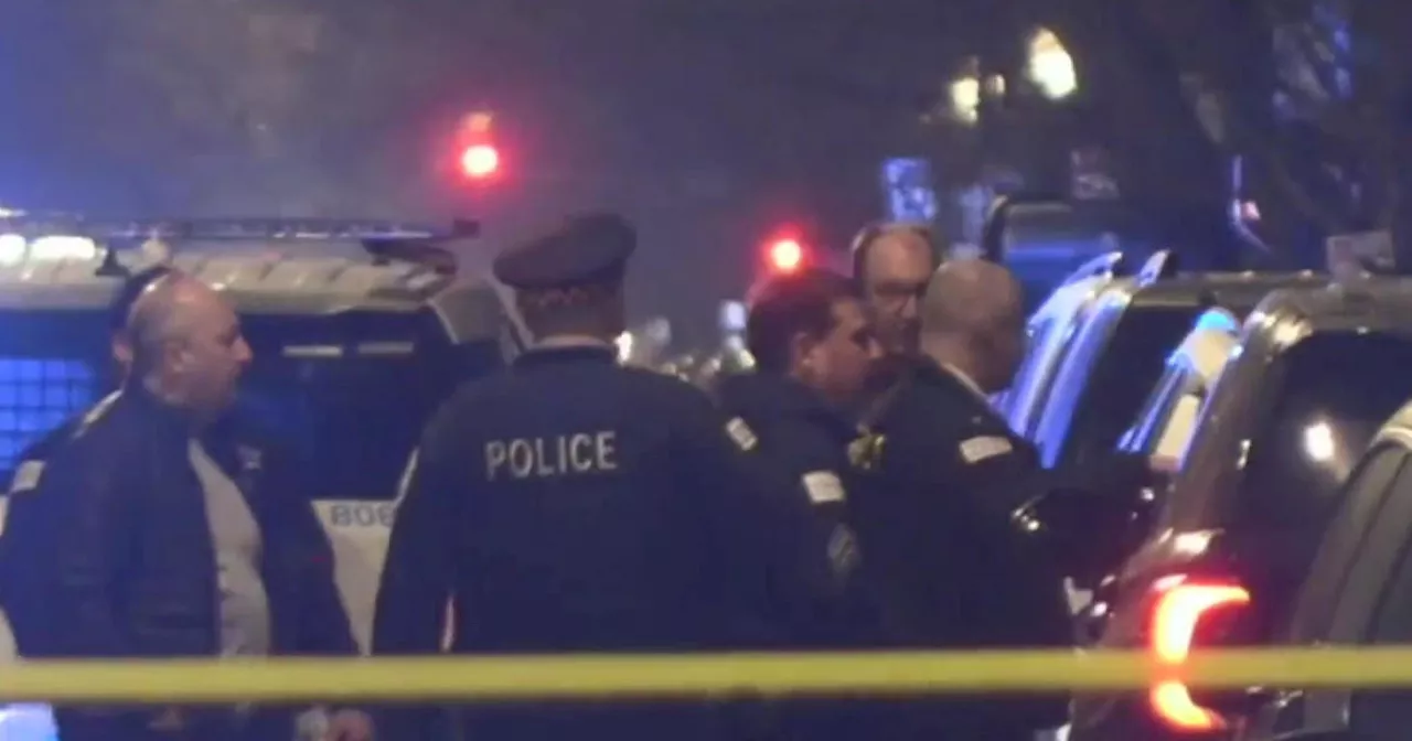 Bullet strikes security detail's vehicle of former Mayor Lori Lightfoot in Logan Square