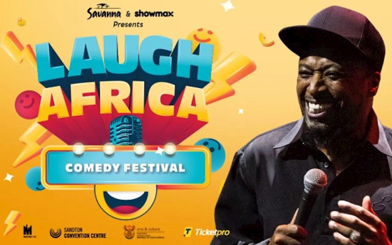 Eddie Griffin to headline Laugh Africa, with 50 local and global acts filling the festival line-up