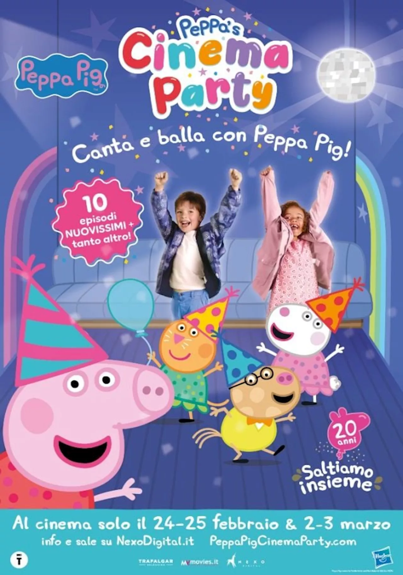 Peppa's Cinema Party - Film (2024)