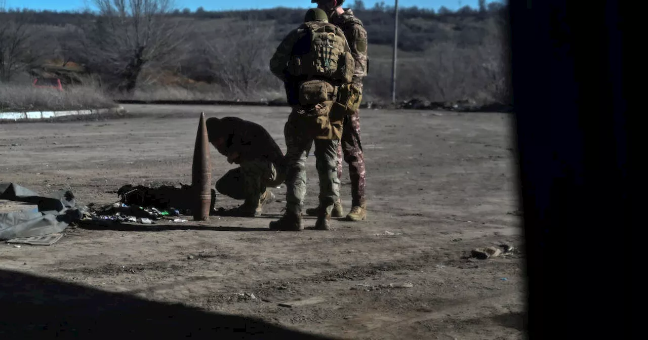 Inspection des munitions en Ukraine et refus allemand d'envoyer des missiles longue portée