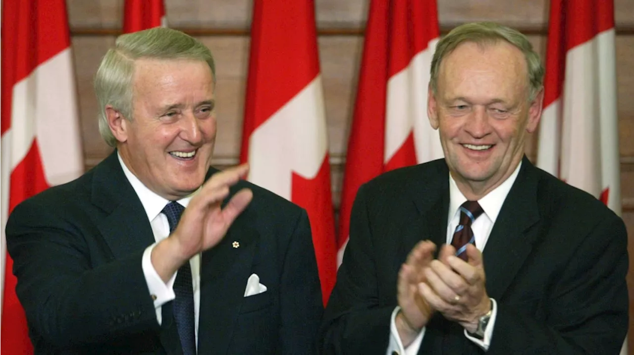 Former prime minister Jean Chretien remembers 'great servant of Canada' Brian Mulroney