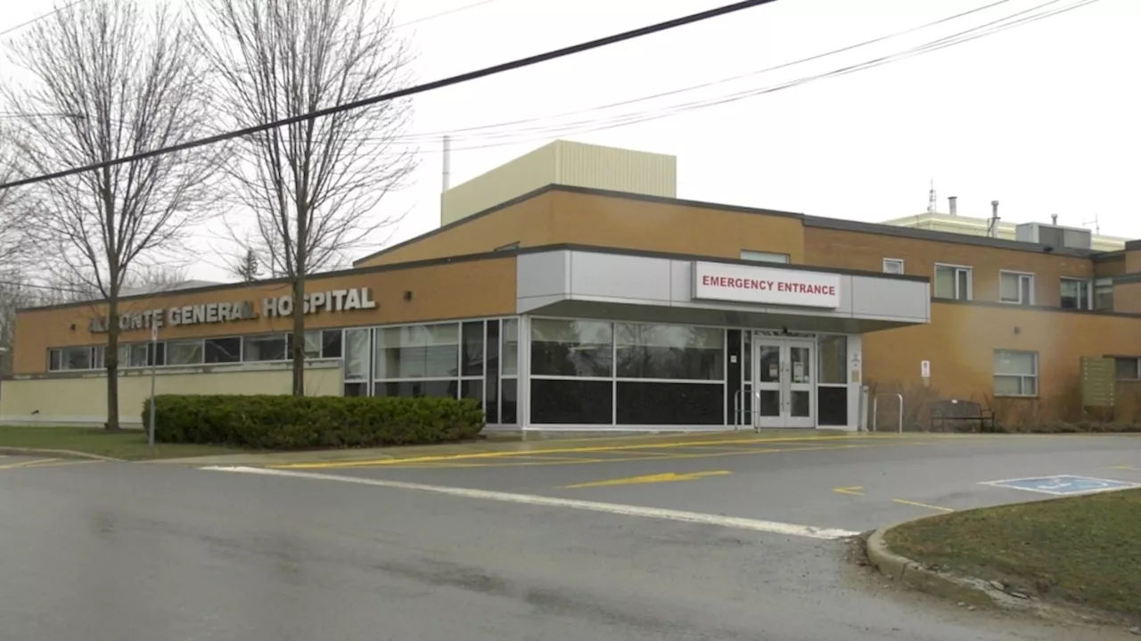 Almonte General Hospital's ER will close temporarily Saturday afternoon due to nurse shortage