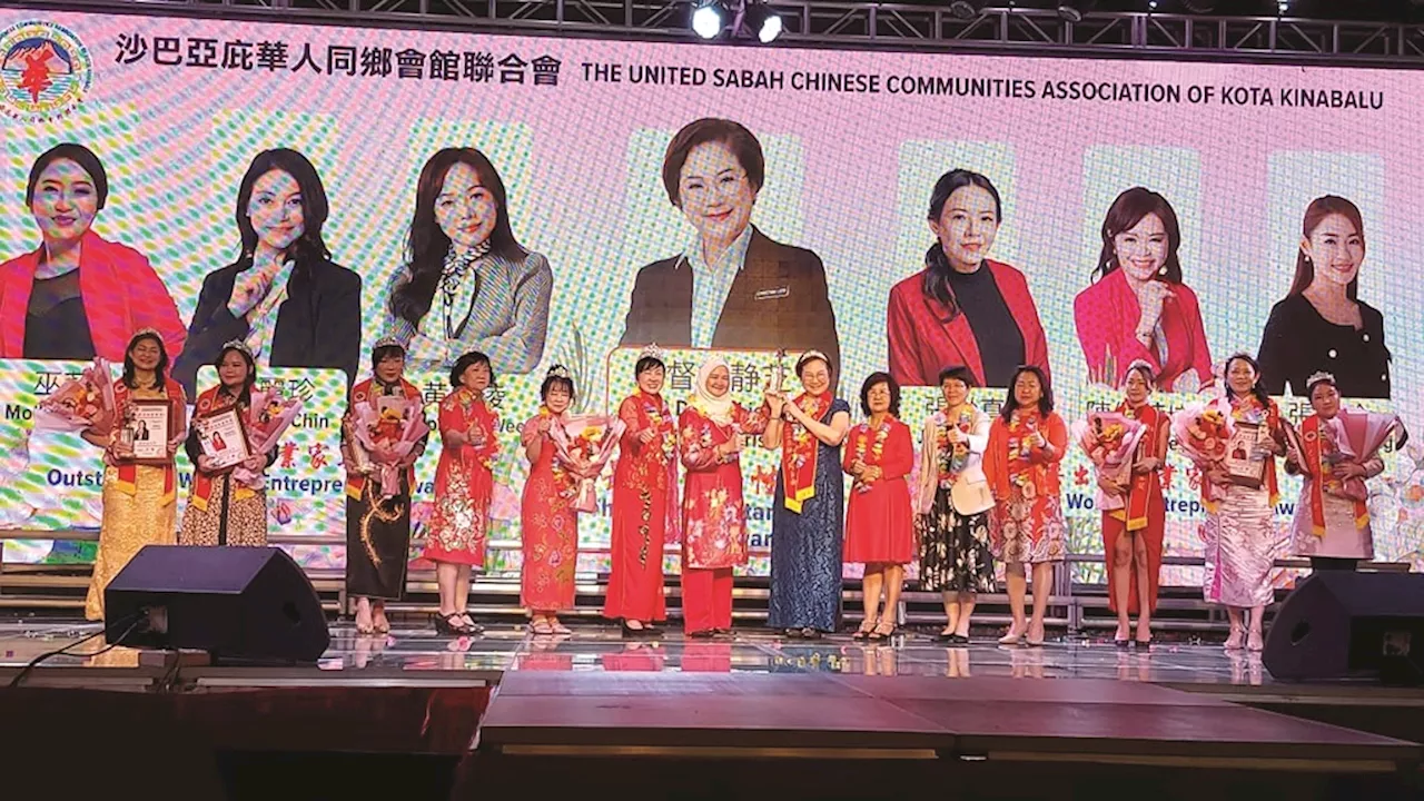 Minister Liew named Sabah’s ‘Most Outstanding Woman’