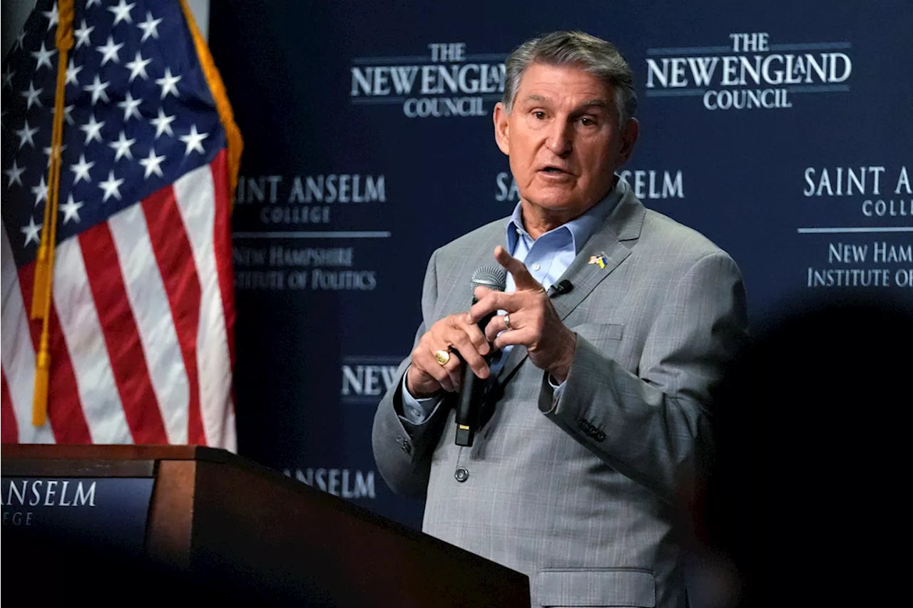 Joe Manchin confronted by climate protester at Harvard: ‘You sick f***’