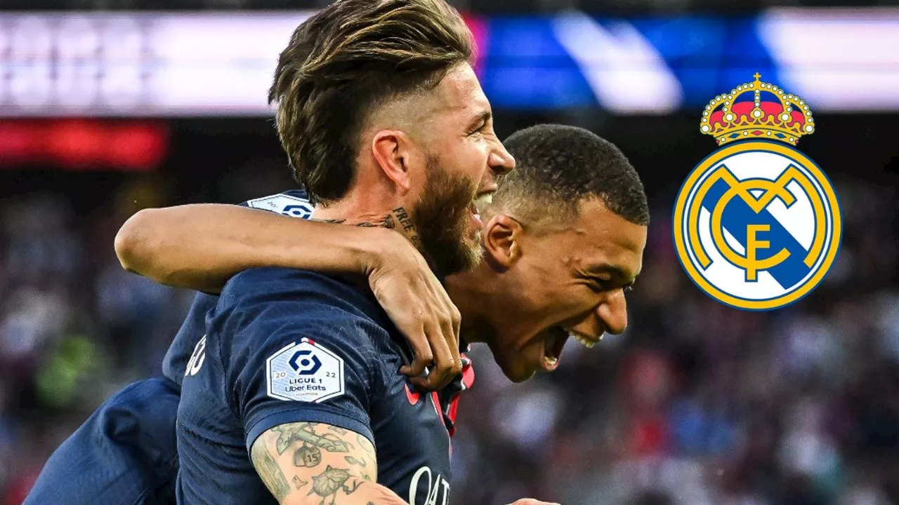 Ramos y Mbappé mantienen contactos en medio de los rumores de fichaje con el Real Madrid