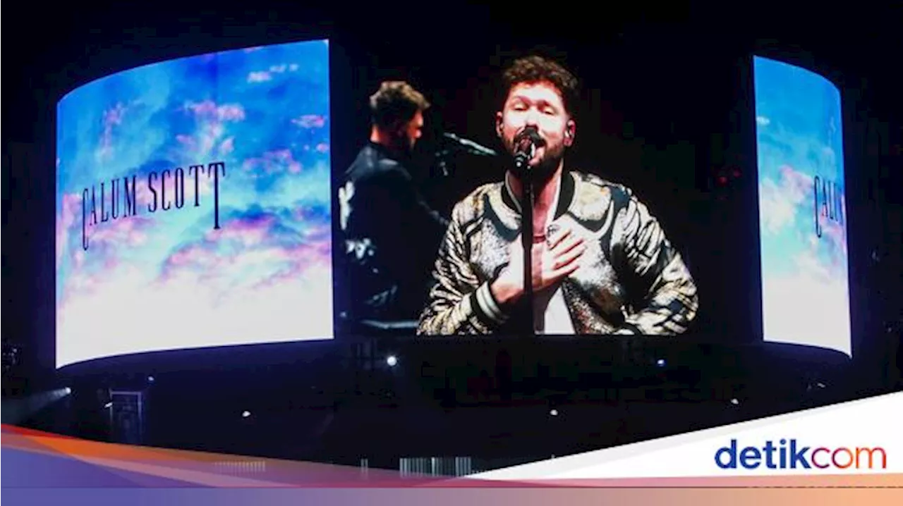 Gahar Jadi Pembuka Konser Ed Sheeran, Calum Scott: Menyala Abangku!