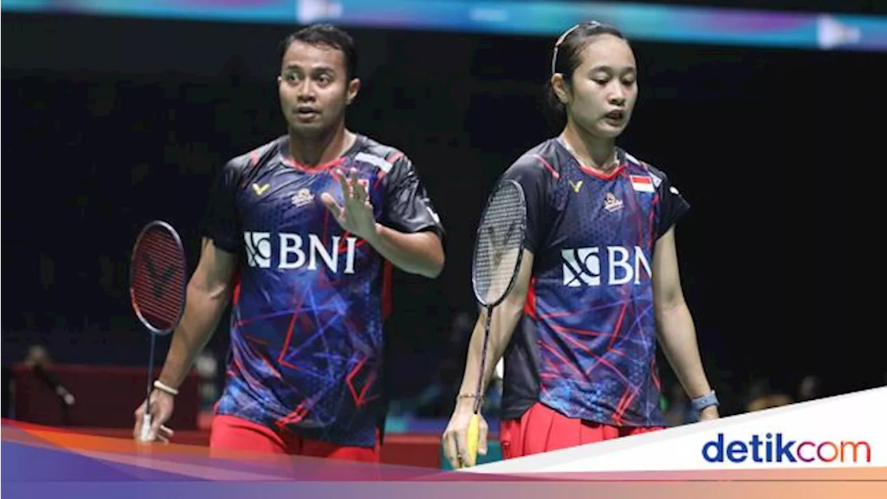 German Open: Rehan/Lisa Capai Target Semifinal, Syukur-syukur Juara