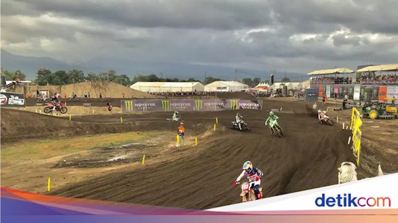 Indonesia Gelar Dua Balapan MXGP 2024 di Lombok dan Sumbawa