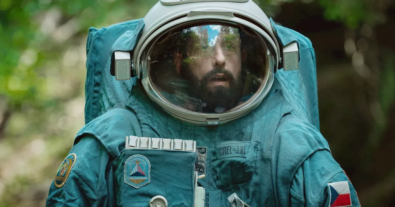 Spaceman review: a moody sci-fi drama that comes up short