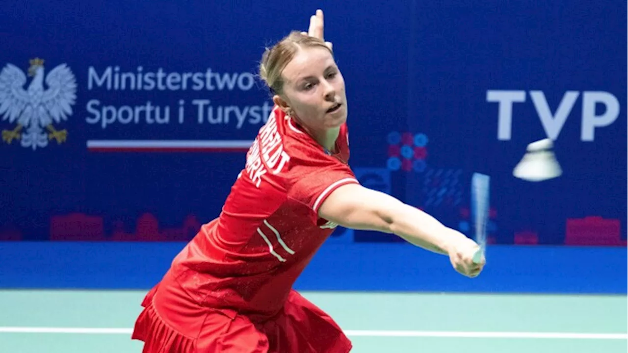 Mia Blichfeldt er klar til finalen i tysk badmintonturnering | Seneste sport