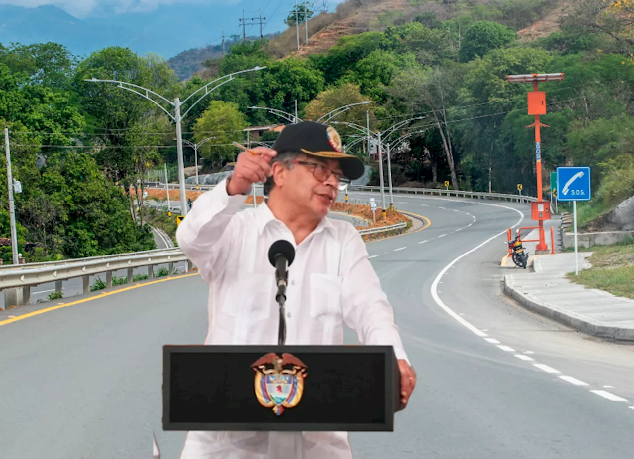 Mandatarios locales rechazan las declaraciones del presidente sobre los proyectos viales en Antioquia