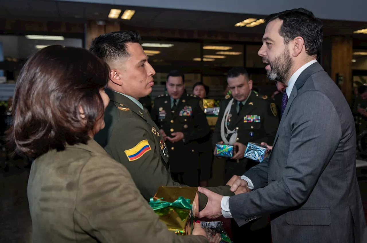 Reconocimiento a la Policía Metropolitana de Bogotá por su desempeño en casos exitosos