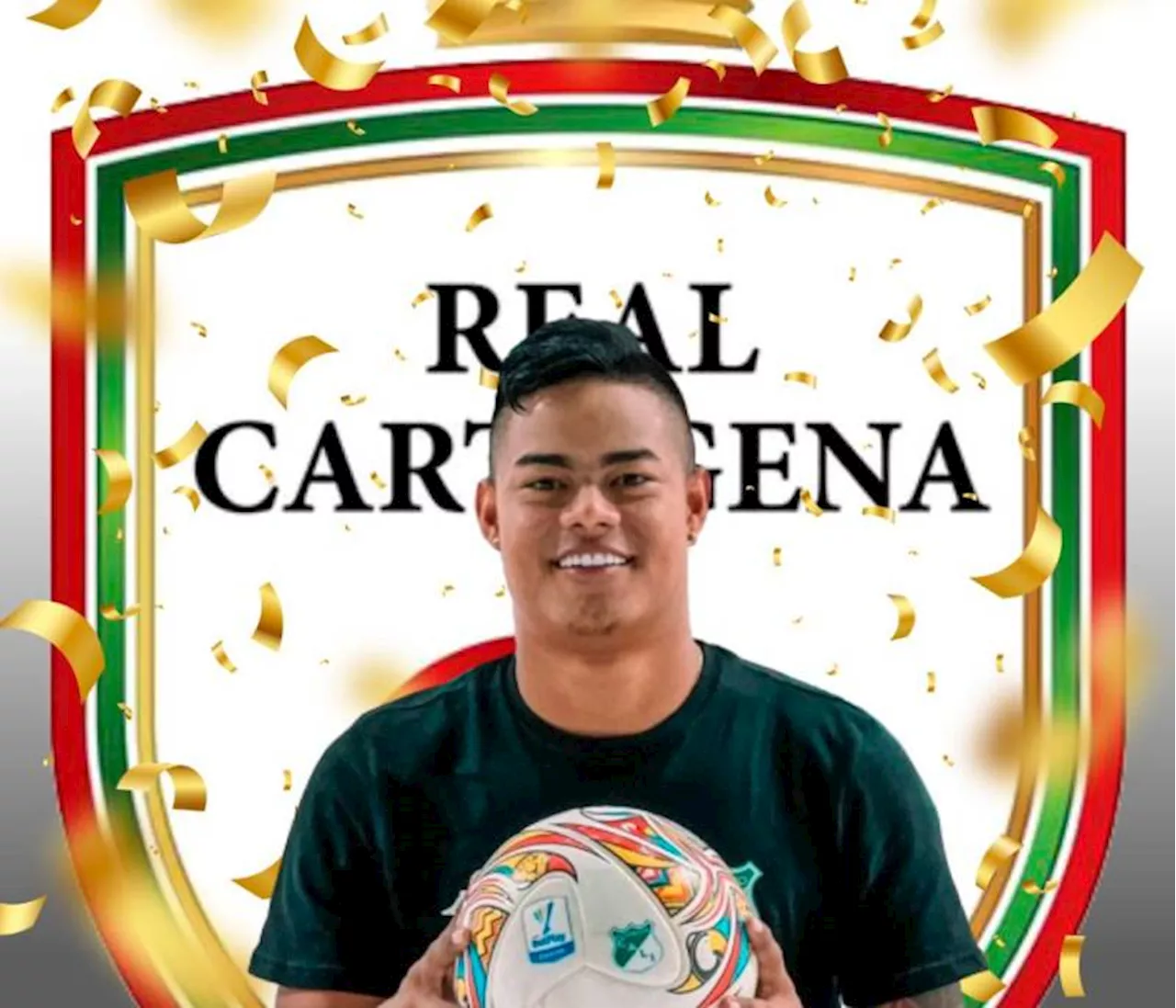 Confirmado: Luis “el Chino” Sandoval ya está inscrito en el Real Cartagena