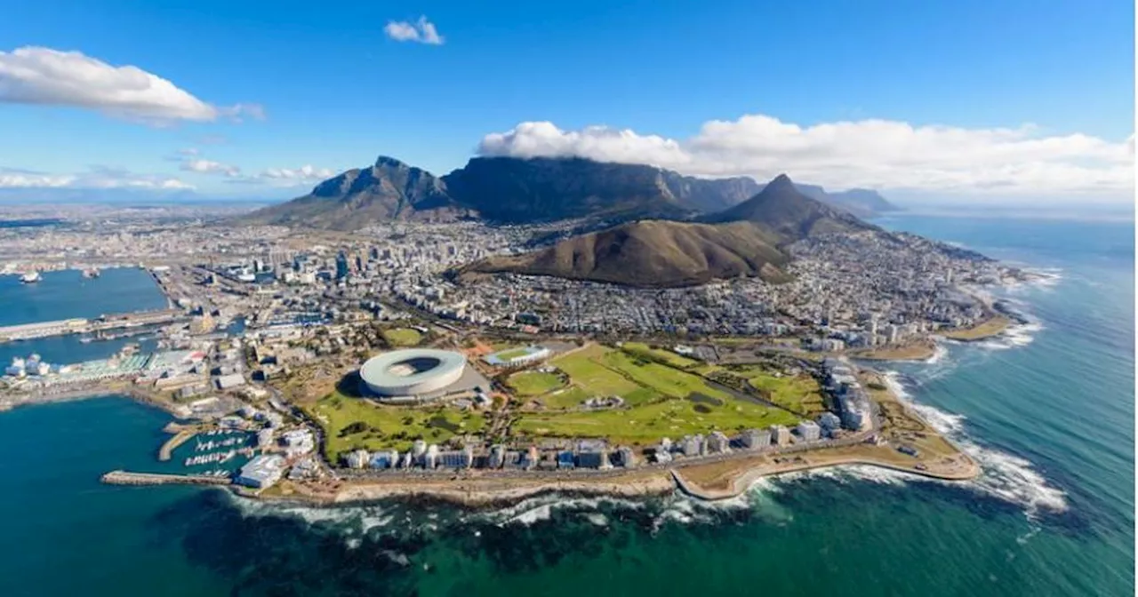 City of Cape Town has an 'eye in the sky'