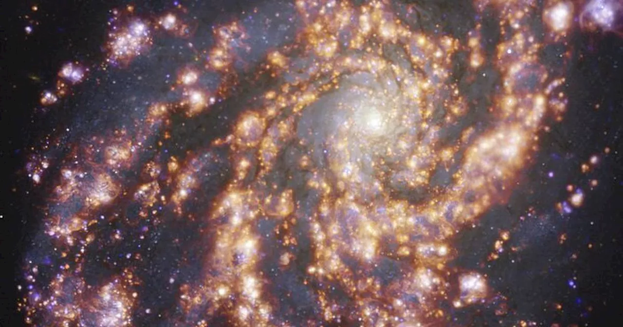 La NASA “hipnotiza” a los entusiastas del espacio con esta sorprendente imagen de una galaxia espiral