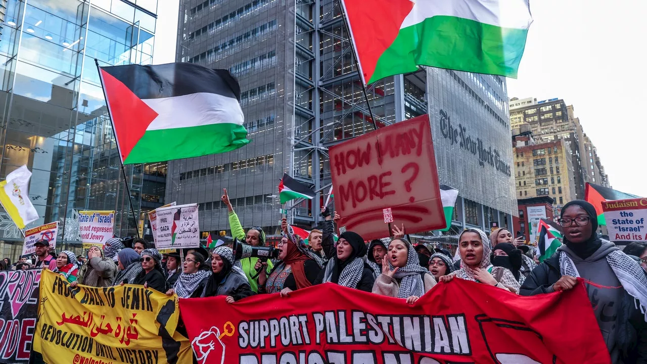 NYC protest expected for global 'day of action for Palestine'