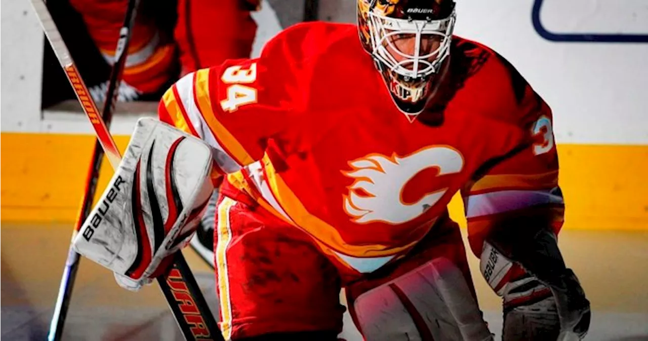 Kiprusoff honoured to see Calgary Flames retire his number