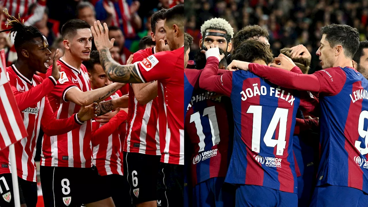 Jadwal Athletic Bilbao vs Barcelona: Live Streaming & Siaran Langsung TV, Prediksi Skor