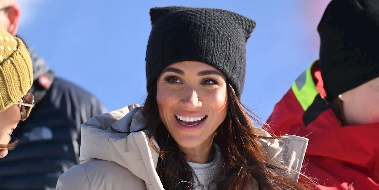 Duchess Meghan Bundles Up for the “Perfect Trip” Skiing With Girlfriends