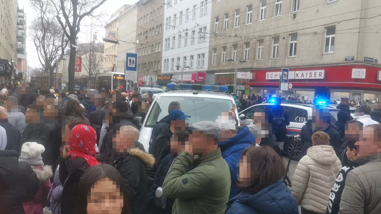 Nach Messerstecherei – nächster Einsatz am Reumannplatz