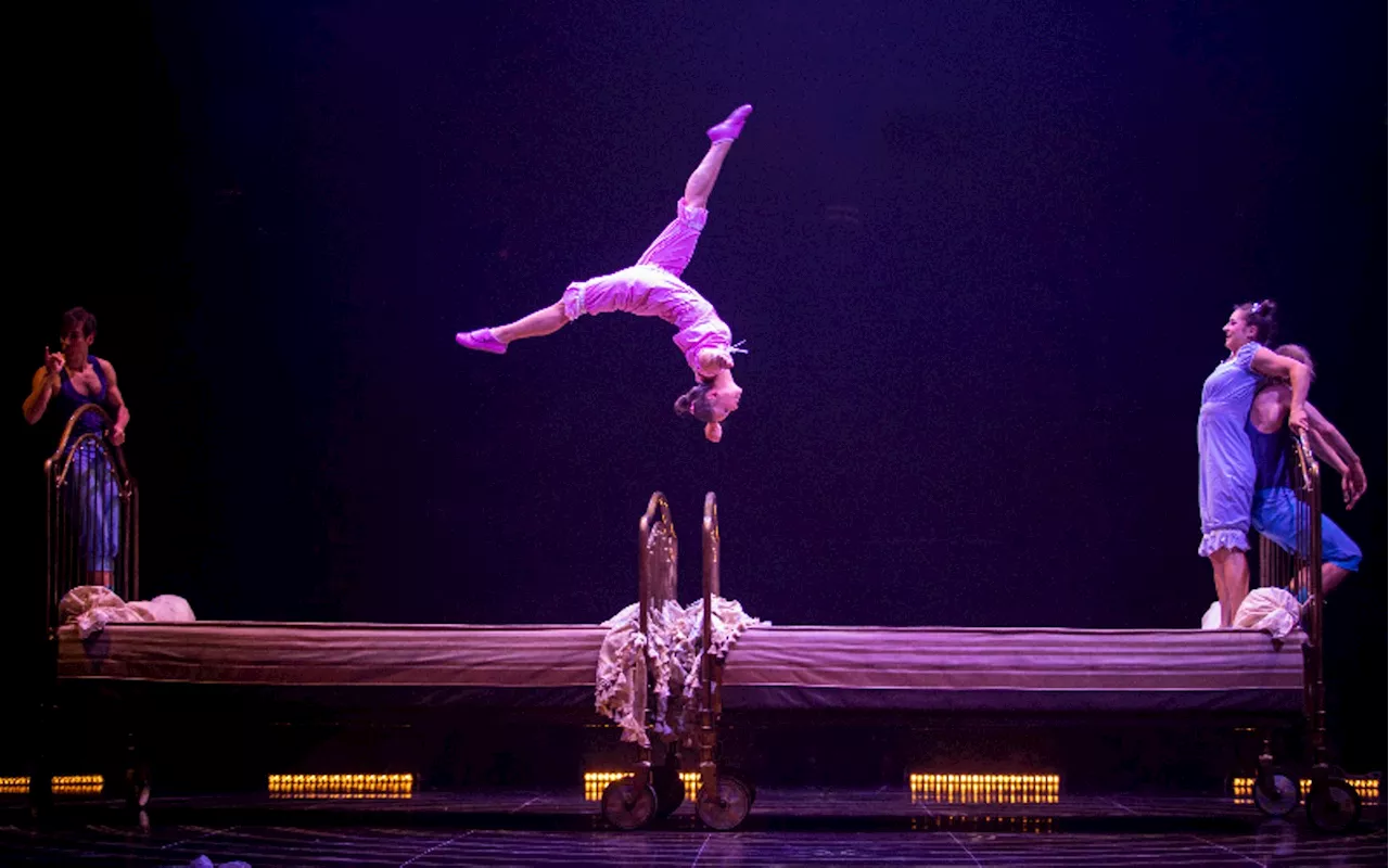 Cirque du Soleil Dazzles With Superhuman Talent, Imagination