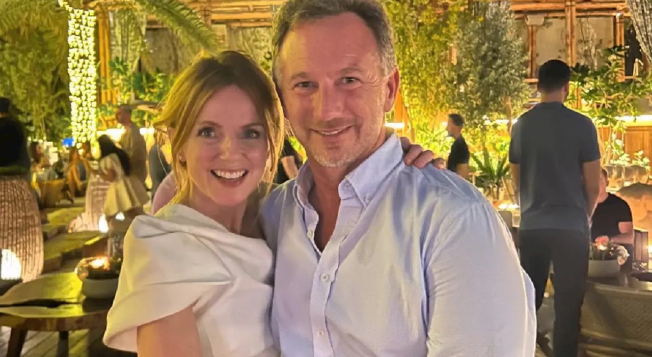 Horner, la moglie Geri Halliwell in Bahrain dopo gli screenshot della chat con la dipendente. «È sconvolta e p