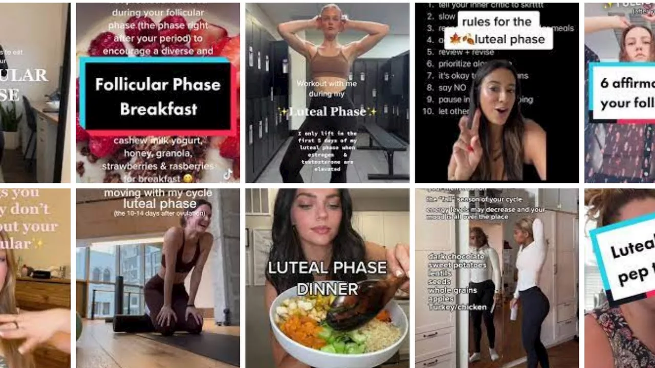 Biohacking the Menstrual Cycle: TikTok's Influence