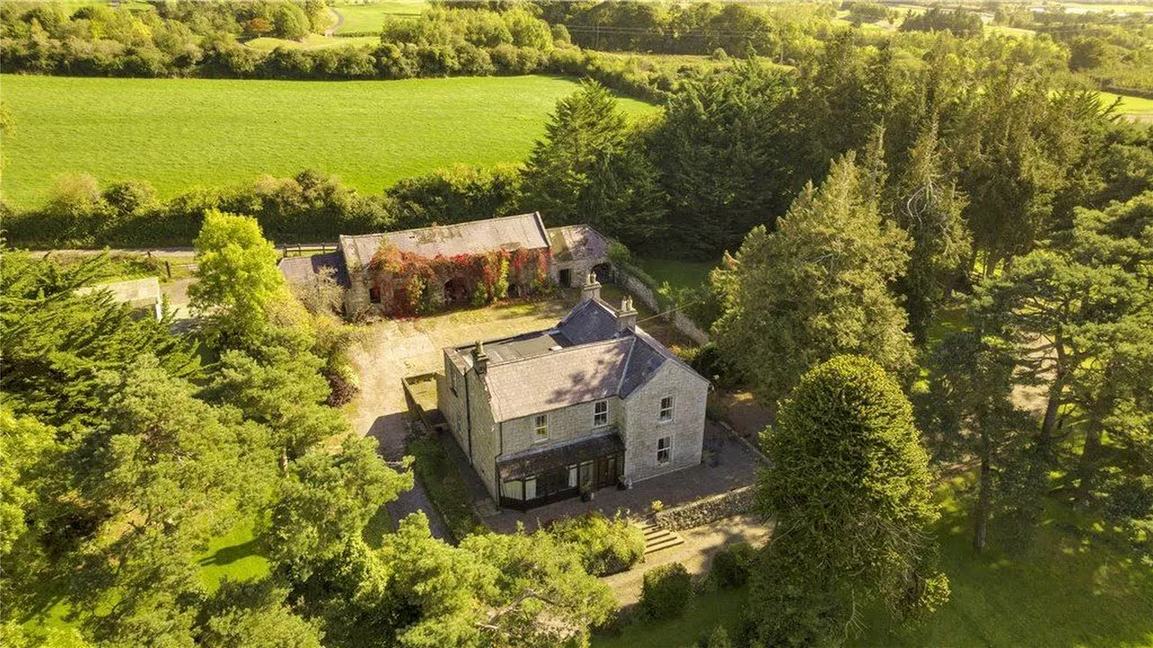 This charming Enniskerry farmhouse with gorgeous grounds is on the market for €2.5 million