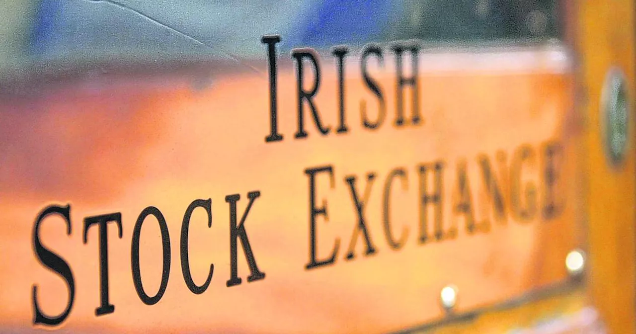 Stock trades in Dublin decline by 33% in February