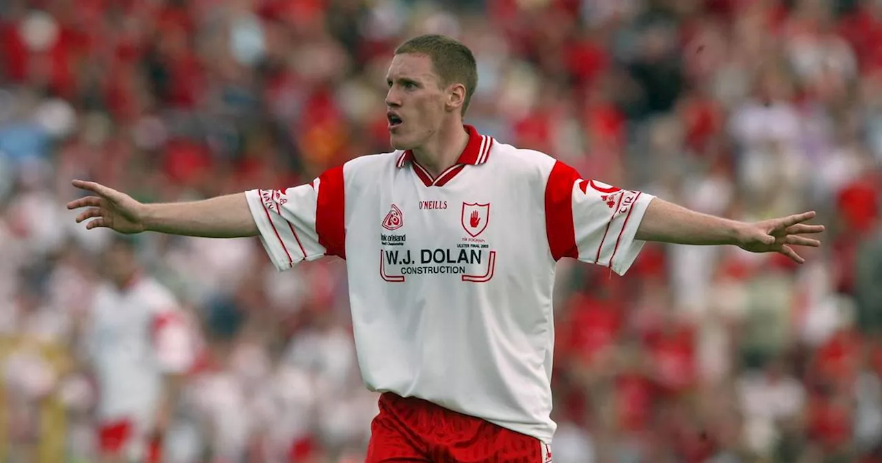 ‘What good would anger do?’: The sudden death and lasting influence of Cormac McAnallen
