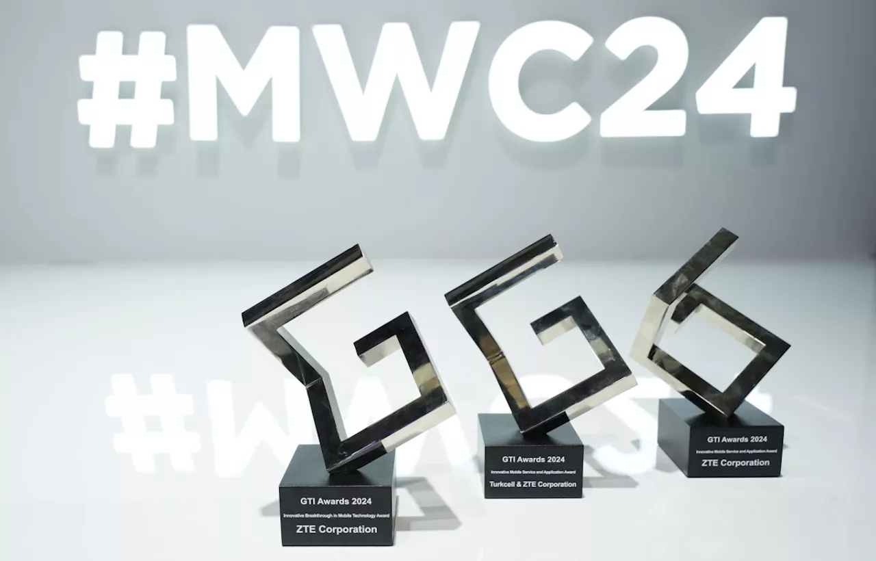 ZTE Wins Multiple Awards for Innovative Solutions at GTI Awards 2024
