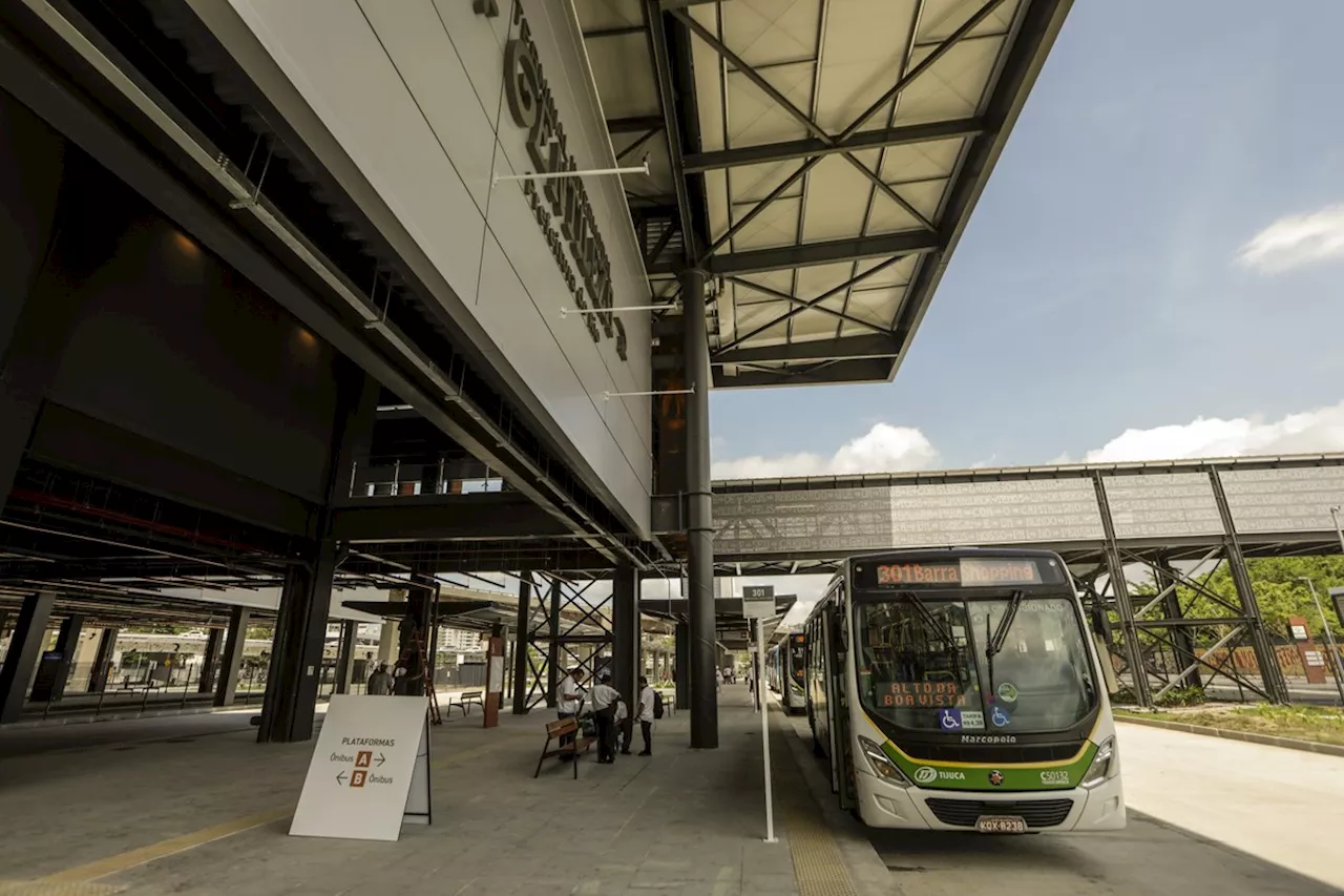 Terminal Gentileza recebe mais cinco linhas de ônibus municipais a partir deste sábado; saiba mais