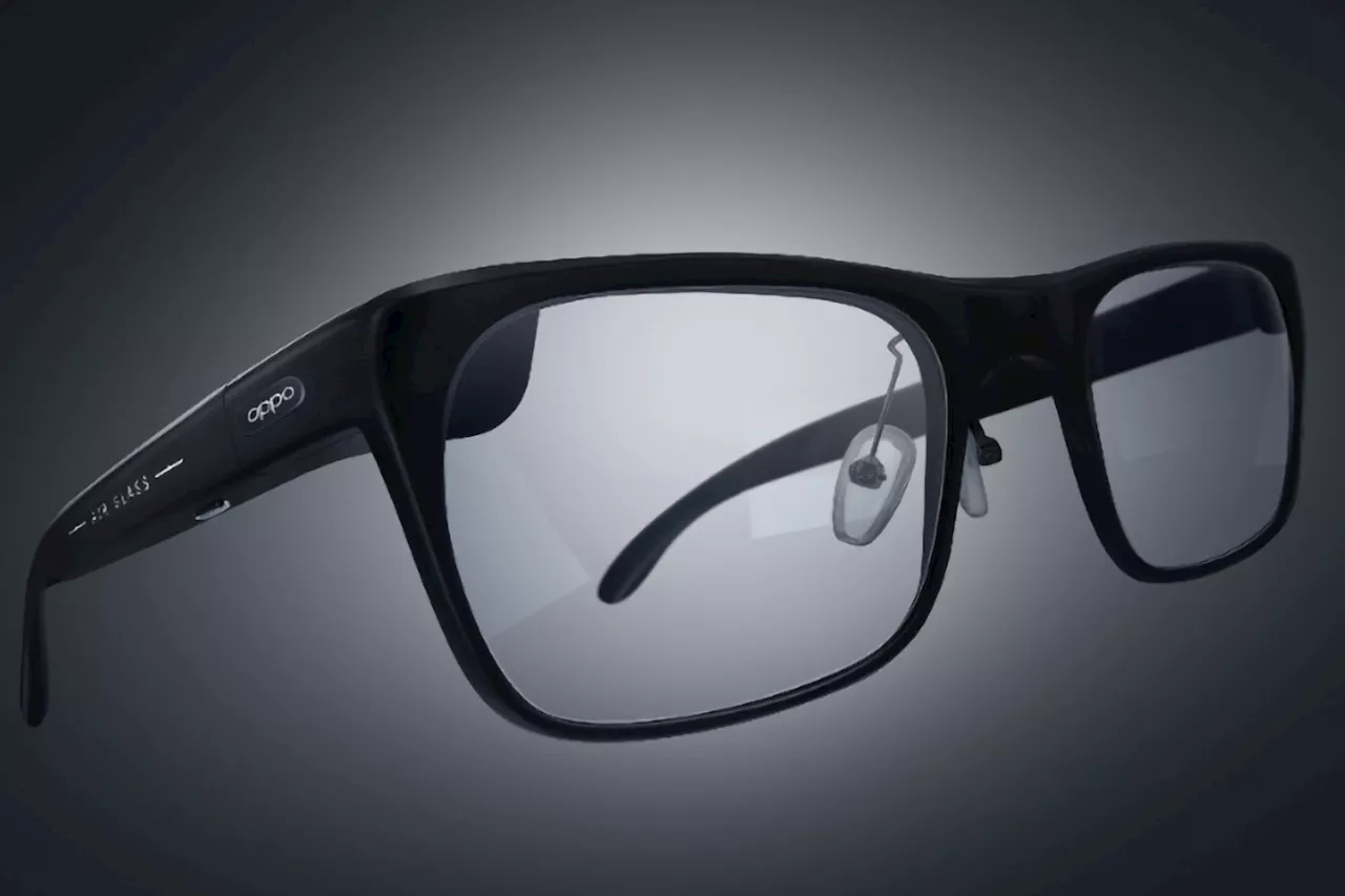 Avec les Air Glass 3, Oppo montre un prototype convaincant de lunettes connectées