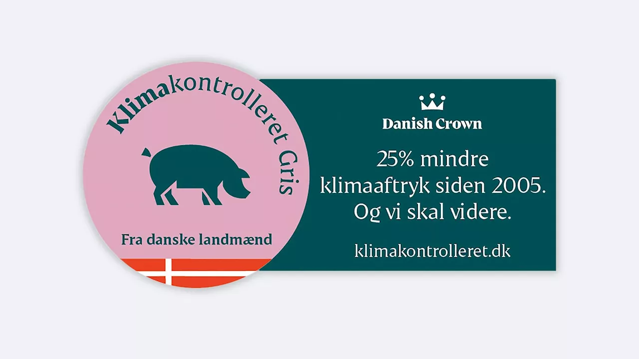 Danish Crown har vildledt med ‘klimakontrolleret gris’