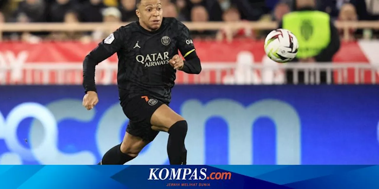 Kylian Mbappe Ditarik pada Tengah Babak, Enrique Sudah Ingin 'Move On'