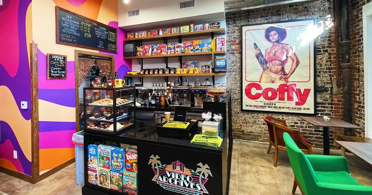 Inside Quentin Tarantino's cafe, Pam's Coffy: retro vibes at the Vista Theater