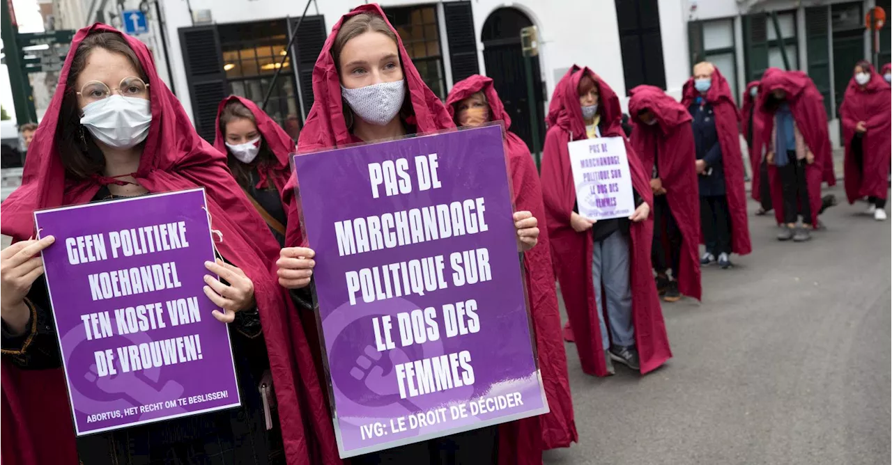 Les organisations féministes présentent leurs revendications politiques à l'occasion de la Journée internationale des droits des femmes