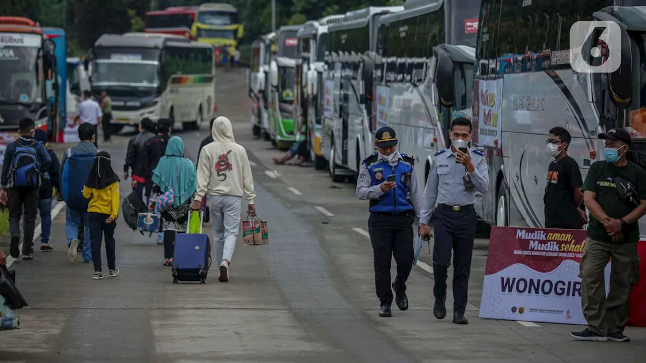 Kementerian Perhubungan Kembali Selenggarakan Program Angkutan Mudik Gratis