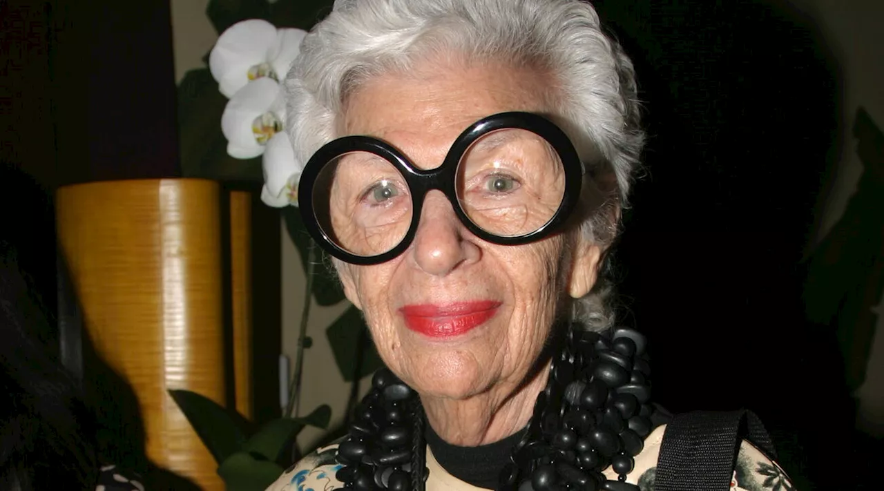 Morta Iris Apfel, icona di moda e stile ultracentenaria: 'Osate'