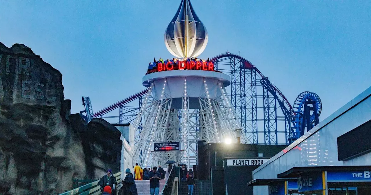 ‘It’s a joke’: Visitors left furious at Blackpool Pleasure Beach 'failure'