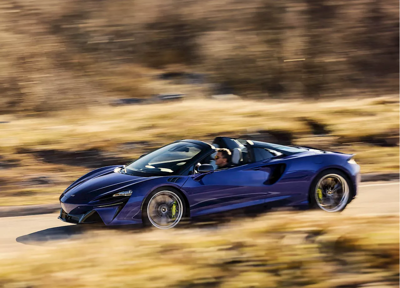 McLaren Artura Spider, AMG's first dedicated EV: This Week's Top Photos