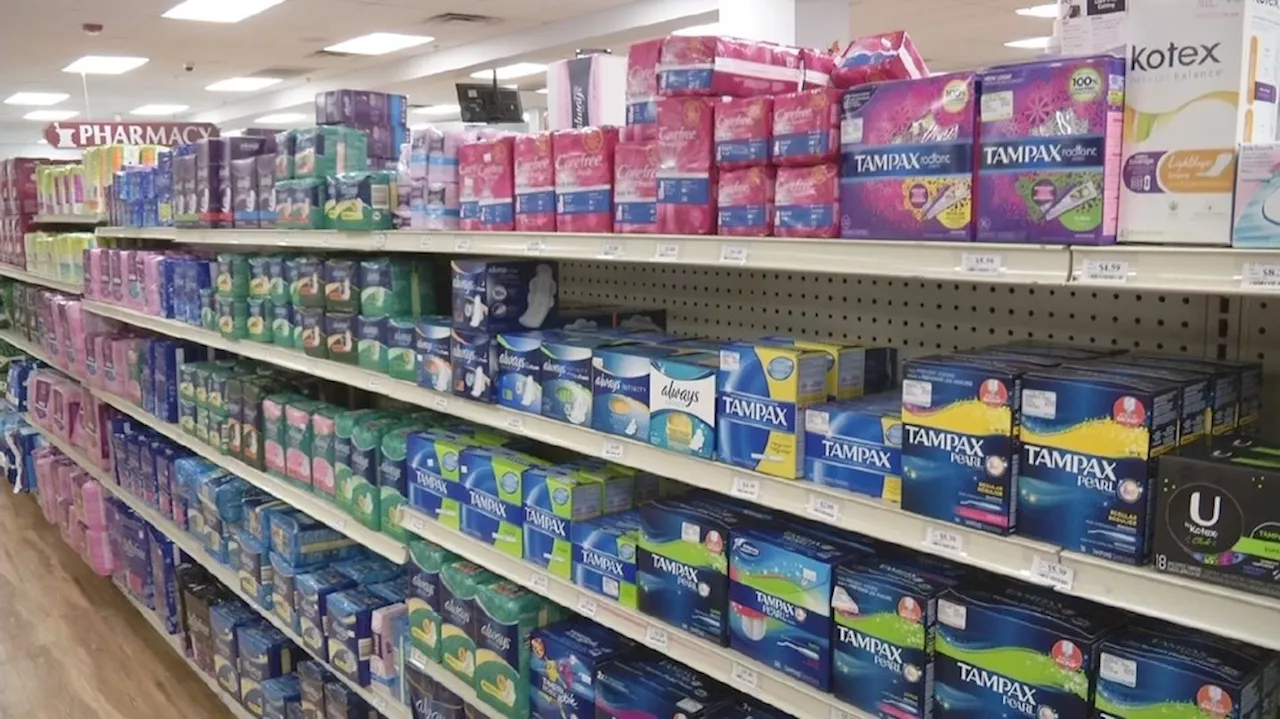 Alabama Senate passes bill to remove taxes on feminine hygiene and baby products