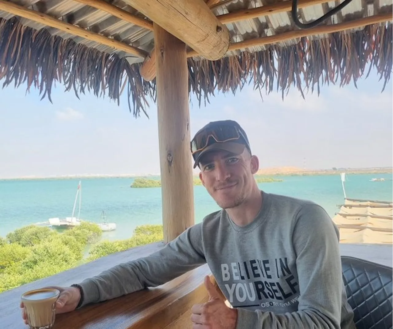 'I'd quite a close call with a lion' - Irishman cycles from India to Dubai