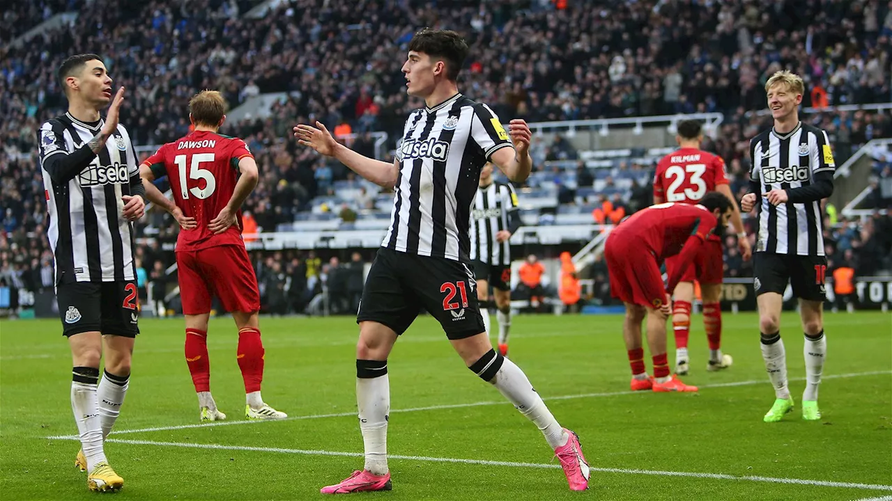 – Match ratings and comments on all Newcastle United players