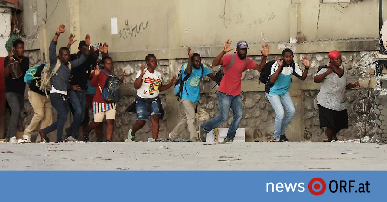 Gewalt in Haiti eskaliert: Kriminelle Banden legen Hauptstadt lahm