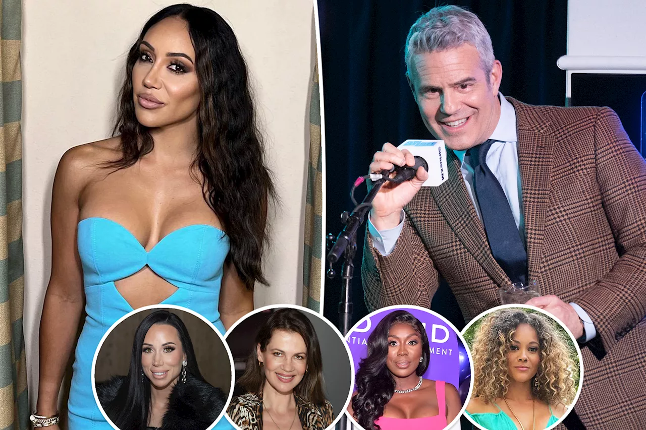 Melissa Gorga says she's 'never been offered' drugs by Andy Cohen as more 'Housewives' defend Bravo honcho against allegations