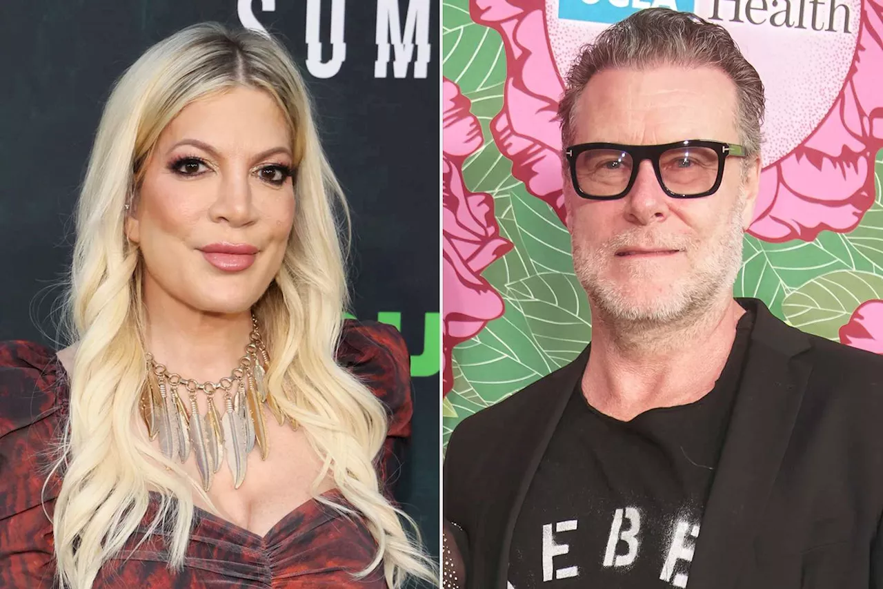 Tori Spelling and Dean McDermott Photographed Together for the First Time Since Their Separation