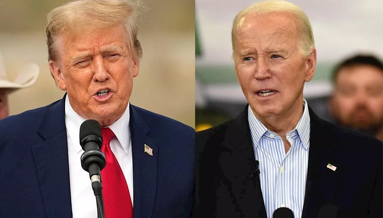  Fact-checking Biden and Trump’s Texas border visits