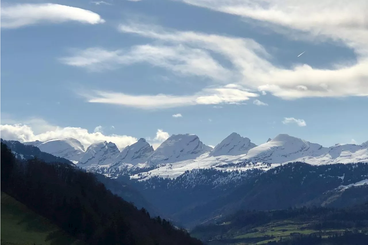 Wetterbericht: Starke Schneefälle auf der Alpensüdseite und in den zentralen Alpen