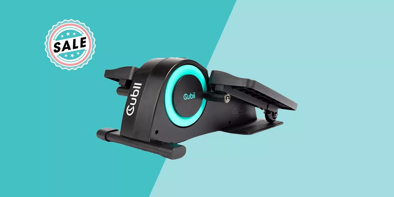 Amazon Shoppers Say This Under Desk Elliptical Is a ‘Must Have’—and It’s On Sale